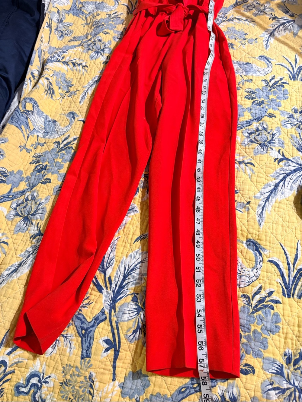 Designer Jumper by Trina Turk, sz 2, viiiiiibrant red! - Picture 6 of 9